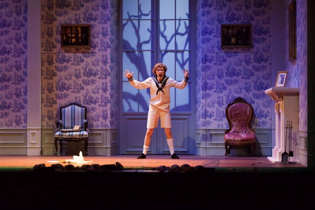 Xenia Puskarz Thomas - L'enfant et les sortilèges